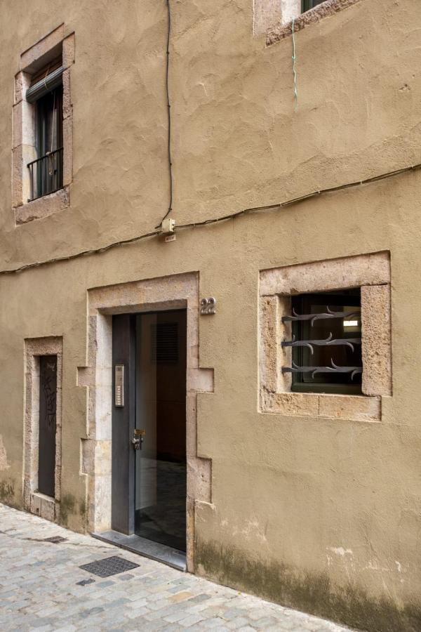Apartament Al Cor Del Barri Vell De ジローナ エクステリア 写真