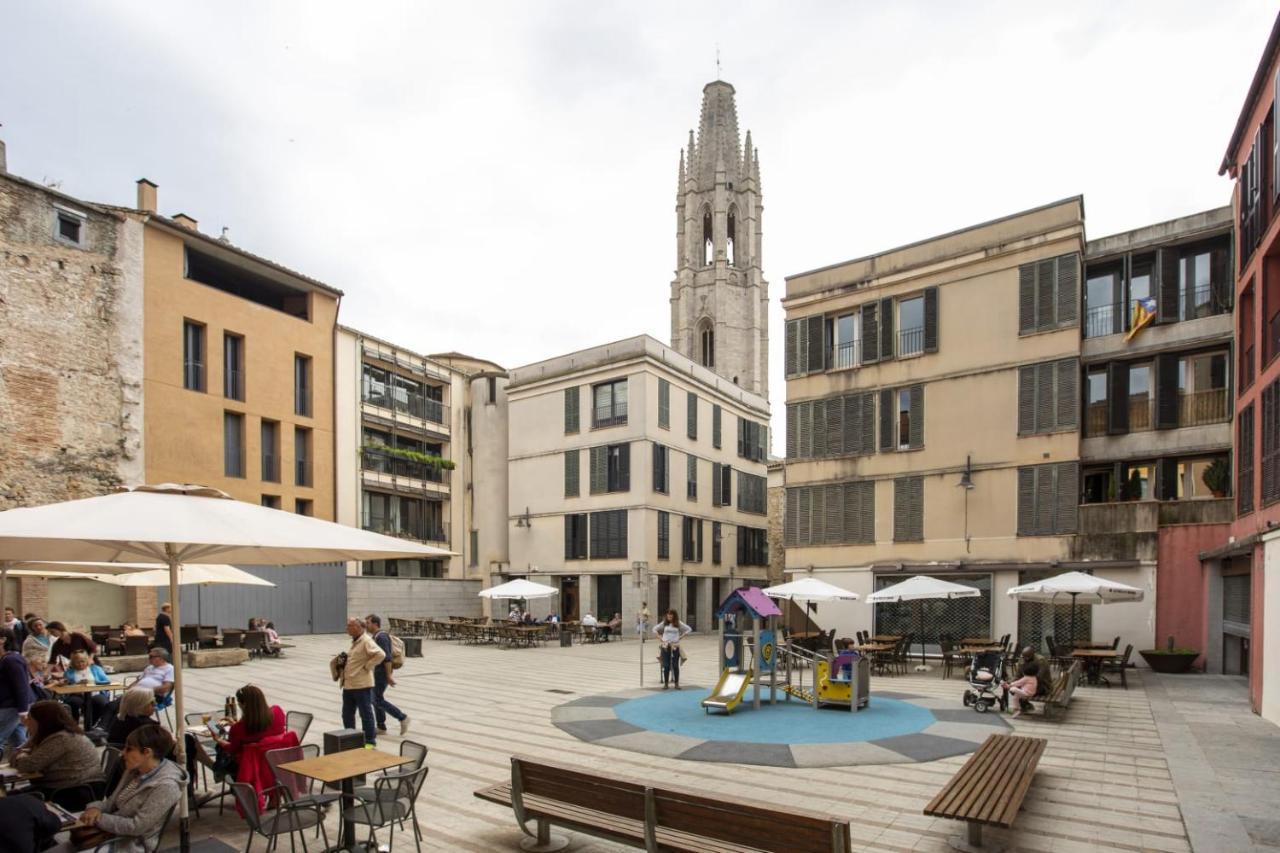 Apartament Al Cor Del Barri Vell De ジローナ エクステリア 写真