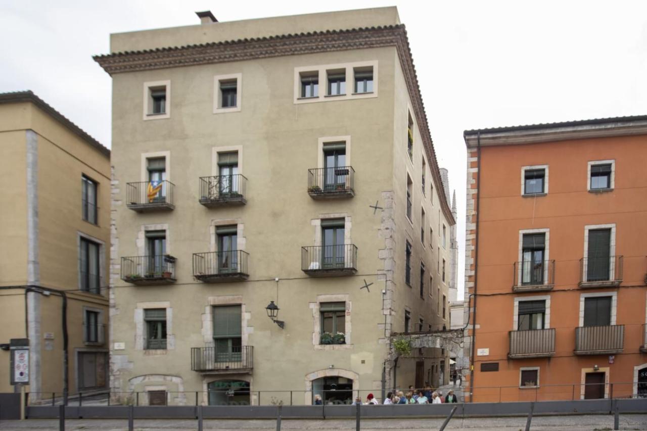 Apartament Al Cor Del Barri Vell De ジローナ エクステリア 写真