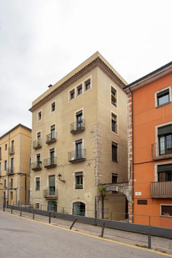 Apartament Al Cor Del Barri Vell De ジローナ エクステリア 写真